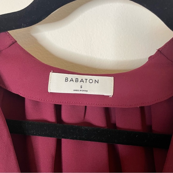 Aritzia Babaton Day Dress Size Small - Picture 4 of 10